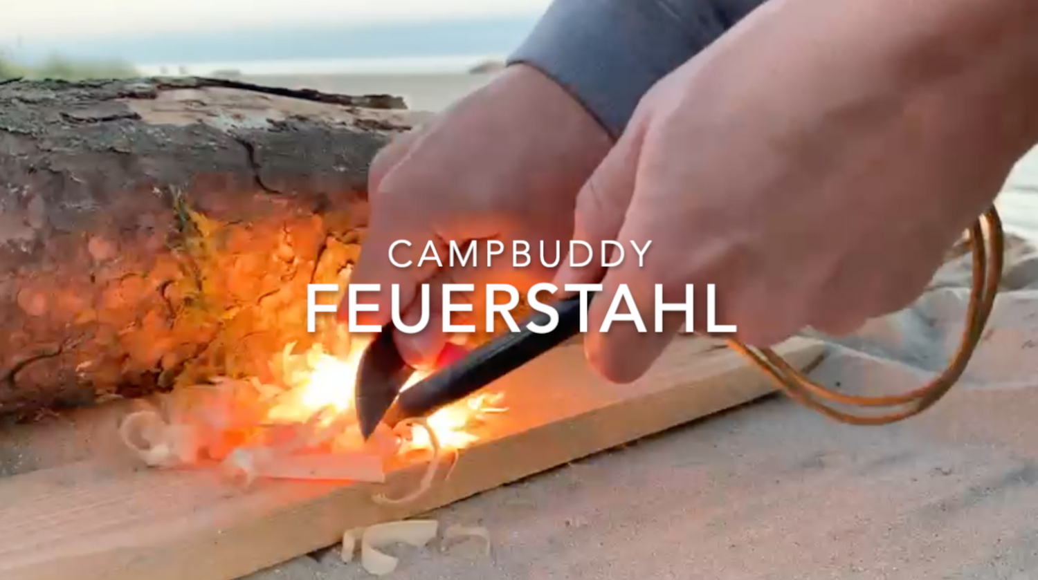 CampBuddy Feuerstahl